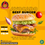 Avocado Beef Burger