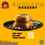 Baklava Dessert