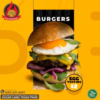 Beef Burger