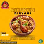 Chicken Biriyani