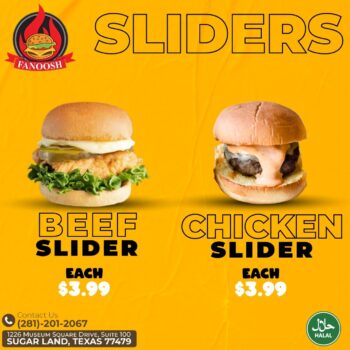 Sliders Burgers